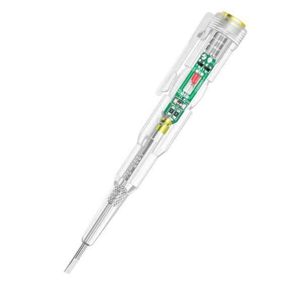 Penna per elettroscopio on-off con sensore intelligente di luce a colori ad alta luminosità multifunzionale (con confezione)