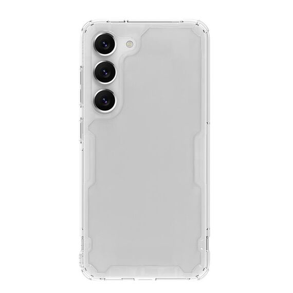 Per Samsung Galaxy S23 5G NILLKIN Custodia per PC + TPU (trasparente)
