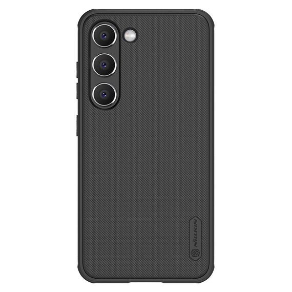 Per Samsung Galaxy S23 + 5G NILLKIN Super Frosted Shield Pro PC + custodia per telefono in TPU (nero)
