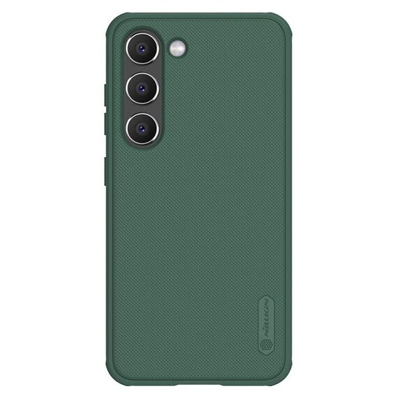 Per Samsung Galaxy S23+ 5G NILLKIN Super Frosted Shield Pro PC + custodia in TPU (verde)