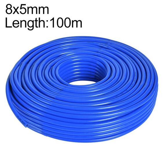 Tubo pneumatico in poliuretano flessibile ad alta pressione LAIZE, specifica: 8x5 mm, 100 m