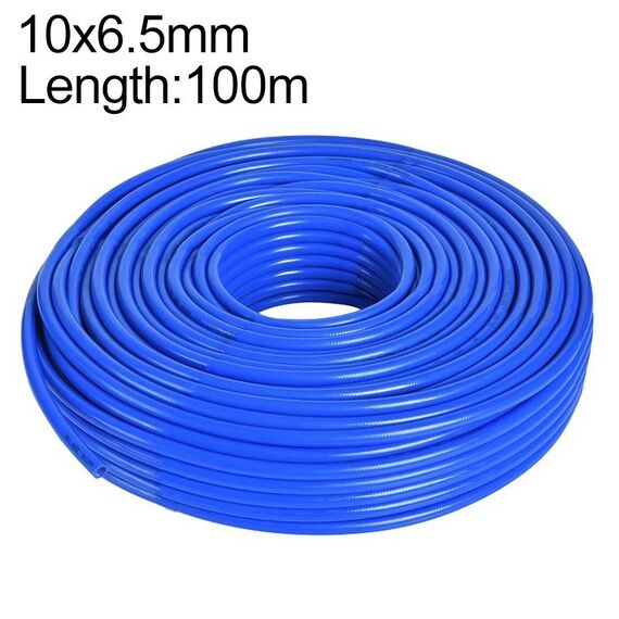 Tubo pneumatico in poliuretano flessibile ad alta pressione LAIZE, specifica: 10x6,5 mm, 100 m