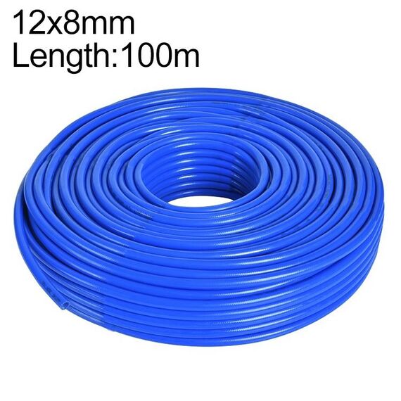 Tubo pneumatico in poliuretano flessibile ad alta pressione LAIZE, specifica: 12x8 mm, 100 m