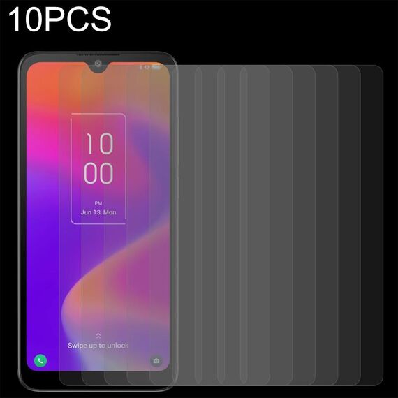 Per TCL ION z 10 PCS 0.26mm 9H 2.5D Pellicola di Vetro Temperato