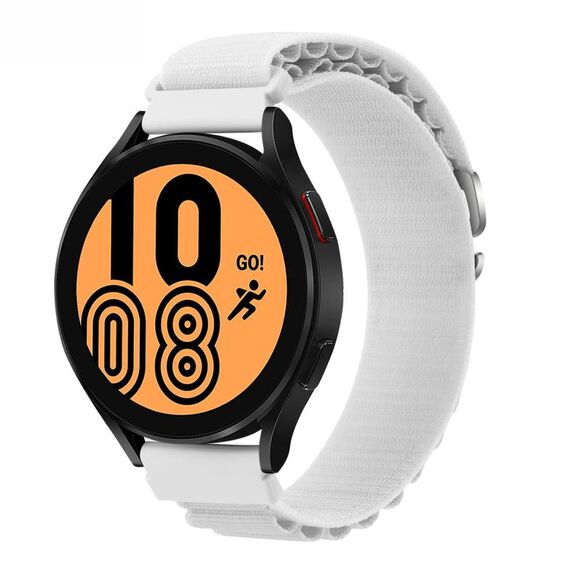 Cinturino per orologio universale in nylon da 20 mm (Starlight)