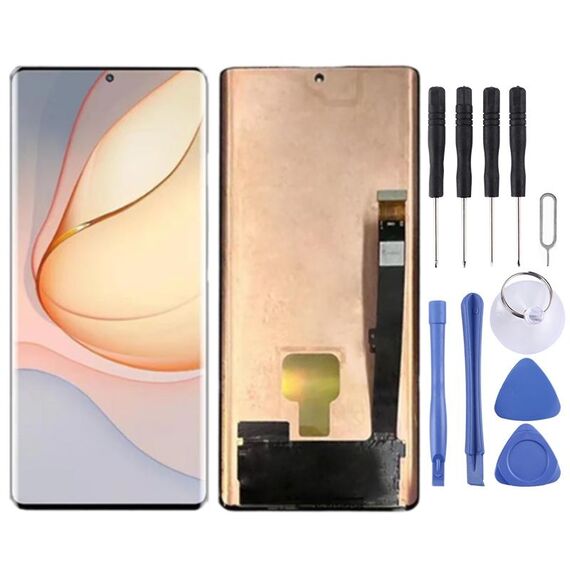 Schermo LCD AMOLED per ZTE Nubia Z40 Pro NX701J con digitalizzatore assemblaggio completo (nero)