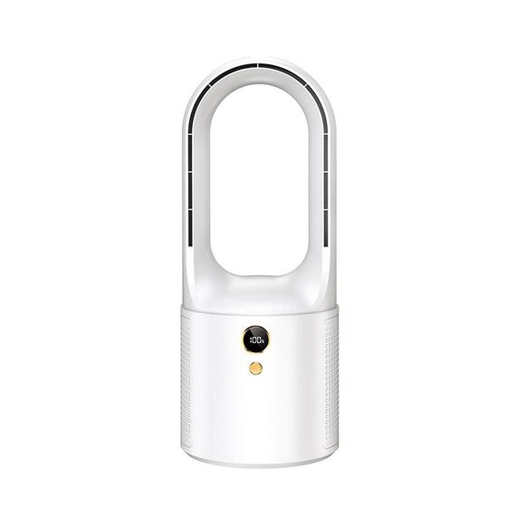 X25 White Student Dormitory Bedside Piccola piattaforma di ricarica USB Light Desktop Ventola silenziosa senza lama