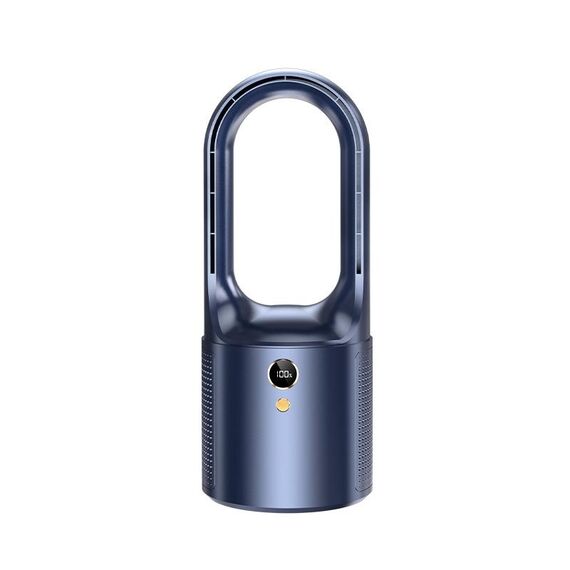 X25 Blue Student Dormitory Bedside Piccola piattaforma di ricarica USB Light Desktop Ventola silenziosa senza lama