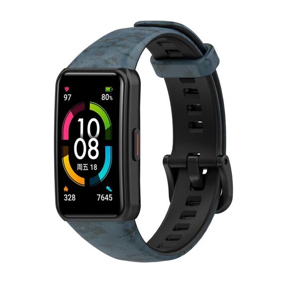 Cinturino per orologio in silicone per Honor Band 7 (mosaico)