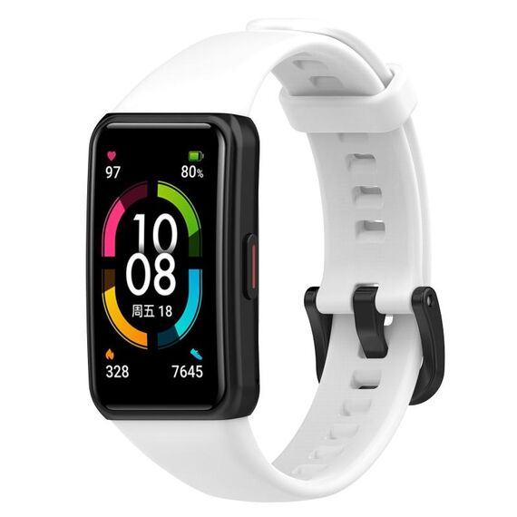 Per cinturino in silicone Honor Band 7 (bianco)