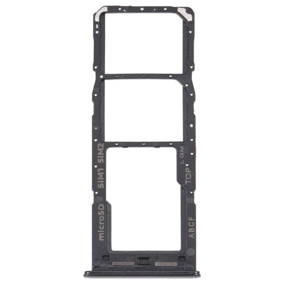 Per Samsung Galaxy A23 5G SM-A236B Vassoio per scheda SIM originale + Vassoio per scheda SIM + Vassoio per scheda Micro SD (Nero)