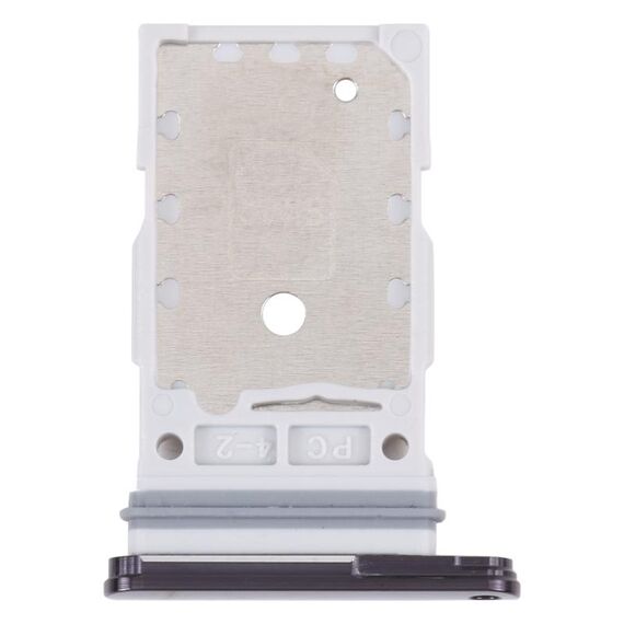 Per Samsung Galaxy S23 / S23+ SM-S961B/S911B Vassoio scheda SIM originale + Vassoio scheda SIM (viola)