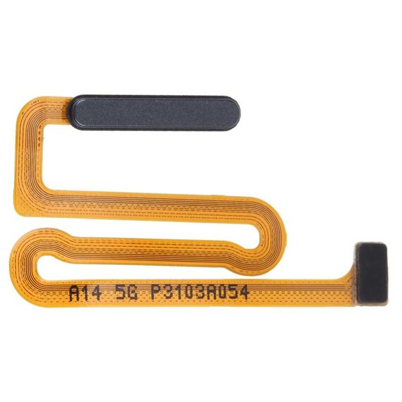 Cavo flessibile per sensore di impronte digitali originale per Samsung Galaxy A14 5G SM-A146B (nero)