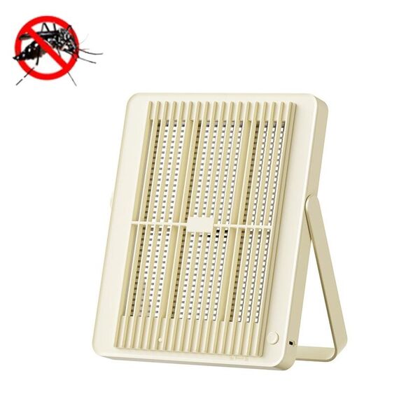 Indoor Outdoor Electric Mosquito Killer Light 2 in 1 Trappola per zanzare per inalazione (gialla)