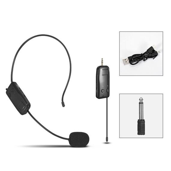 Amplificatore per cuffie Lavalier per microfono wireless UHF One For One