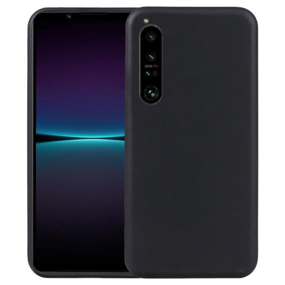 Custodia per telefono in TPU per Sony Xperia 1 V (nera)