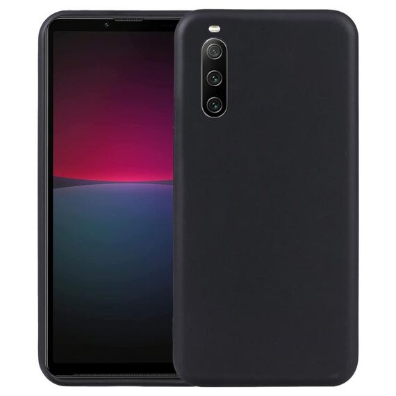 Custodia per telefono in TPU per Sony Xperia 10 V (nera)