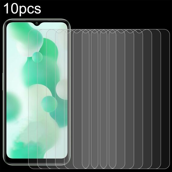 Per Lava Blaze 5G 10pz 0.26mm 9H 2.5D Pellicola in vetro temperato