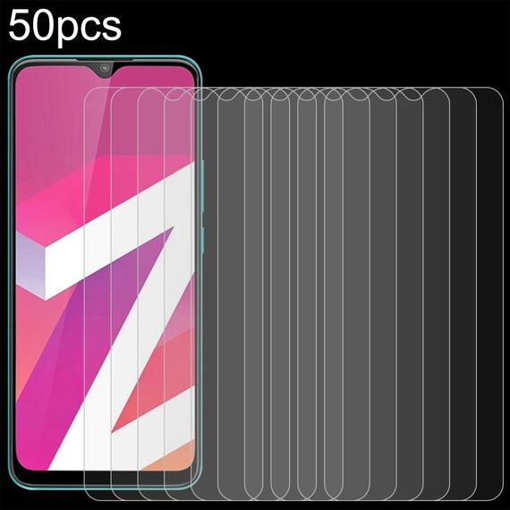 Per Lava Z2 Max 50 pezzi 0,26 mm 9H 2,5D Pellicola in vetro temperato