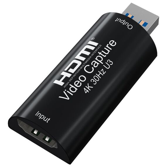 HD003 Dispositivo scheda di acquisizione audio e video USB 3.0 HDMI 4K HD