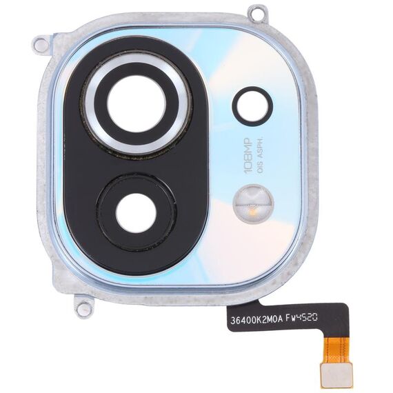 Per Xiaomi Mi 11 Cornice per obiettivo fotocamera posteriore (blu)