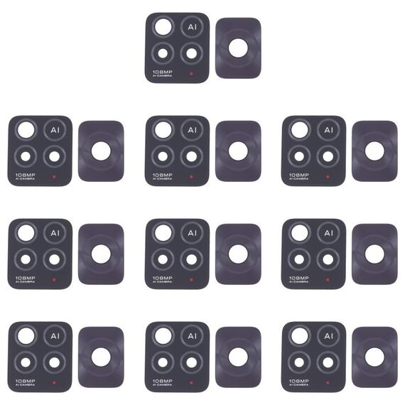 Per Xiaomi Redmi Note 11 Pro 5G Obiettivo fotocamera posteriore globale da 10 pezzi