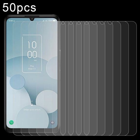 Per TCL 40 XL 50 PZ 0.26mm 9H 2.5D Pellicola in vetro temperato