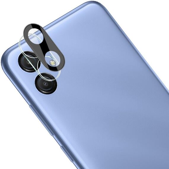 Per Samsung Galaxy A04e 4G / M04 4G imak Pellicola per lenti in vetro integrata ad alta definizione Versione nera