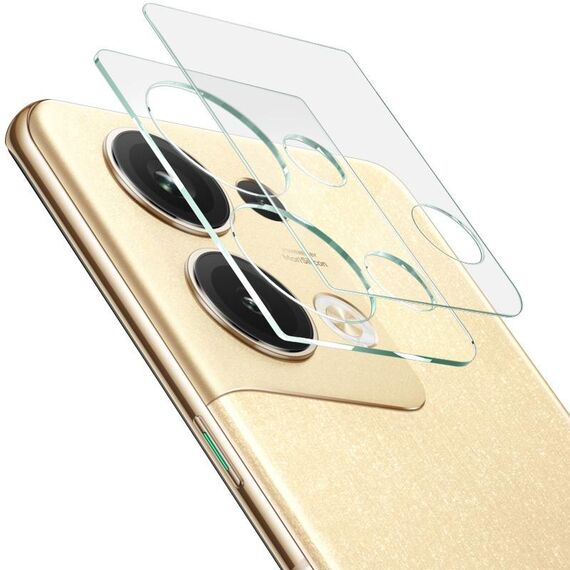 Per OPPO Reno9 Pro + 5G imak Pellicola in vetro temperato con obiettivo per fotocamera posteriore integrata