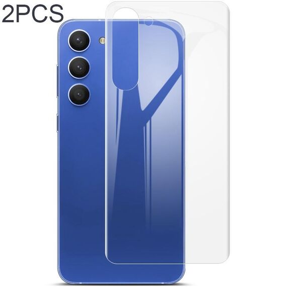 Per Samsung Galaxy S23 + 5G 2 pezzi di protezione per la schiena in pellicola idrogel a schermo intero curvo imak