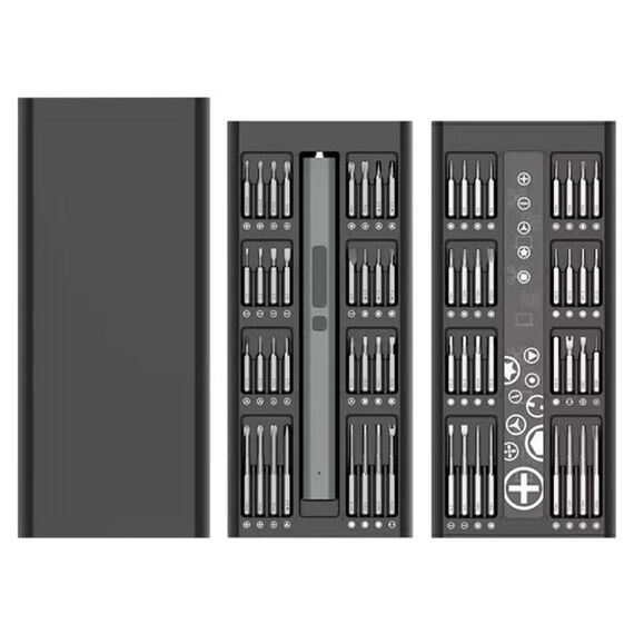 Set di mini cacciaviti elettrici multifunzione 66 in 1