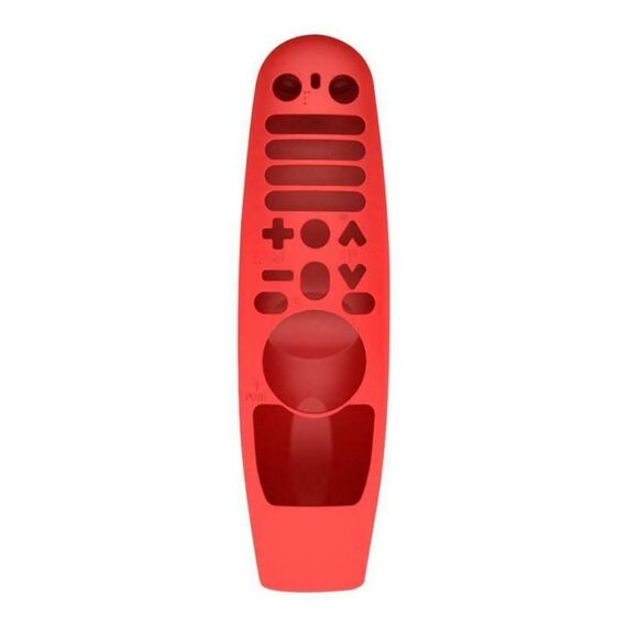 Y5 Per LG AN-MR600/MR650/MR18BA/MR19BA Custodia protettiva in silicone per telecomando (rosso)