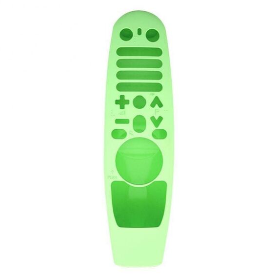 Y5 Per LG AN-MR600/MR650/MR18BA/MR19BA Custodia protettiva in silicone per telecomando (verde luminoso)