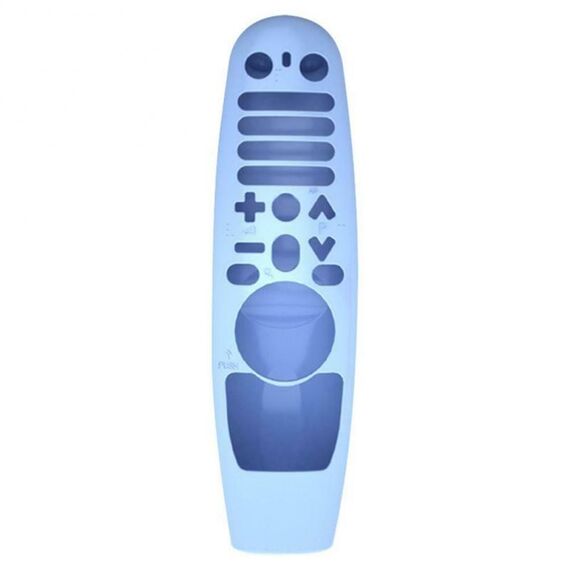 Y5 Per LG AN-MR600/MR650/MR18BA/MR19BA Custodia protettiva in silicone per telecomando (blu luminoso)