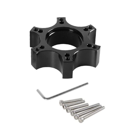 Adattatore hub modificato per gioco di corse Thrustmaster T300RS (nero)