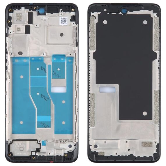 Per Motorola Moto G52 / G82 / G71s Piastra cornice cornice LCD alloggiamento anteriore originale