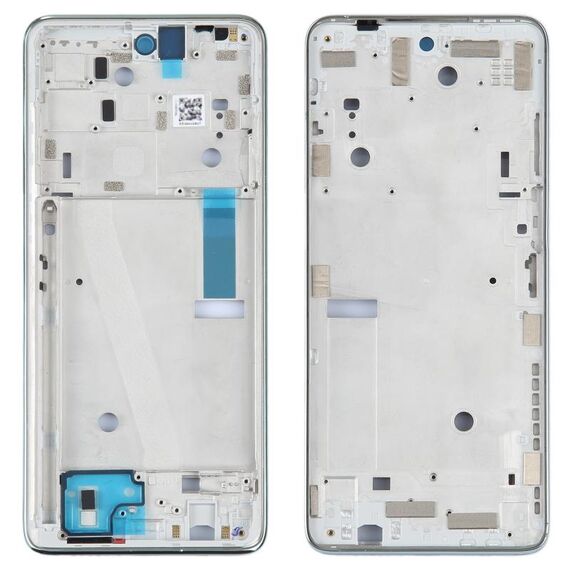 Per Motorola Moto G Stylus 5G 2022 Alloggiamento anteriore originale Cornice cornice LCD (verde)