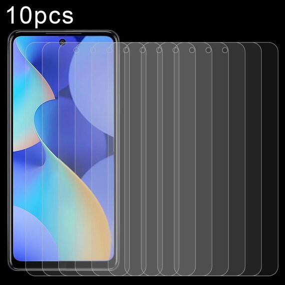 Per Tecno Spark 10 Pro 10pz 0.26mm 9H 2.5D Pellicola in vetro temperato