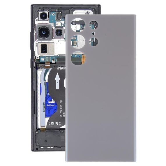 Per Samsung Galaxy S23 Ultra 5G SM-S918B Cover posteriore batteria OEM