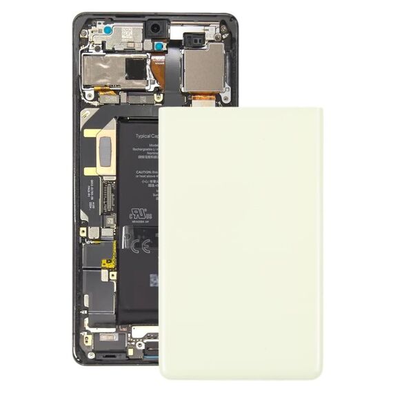 Per il coperchio posteriore della batteria OEM di Google Pixel 7 (oro)