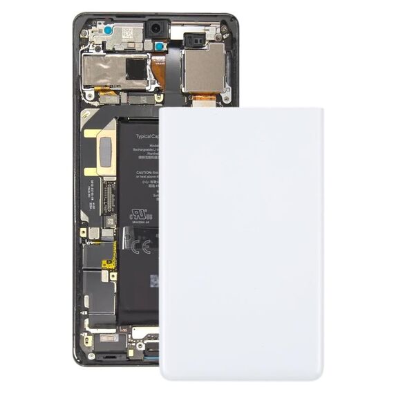 Per il coperchio posteriore della batteria OEM di Google Pixel 7 (bianco)