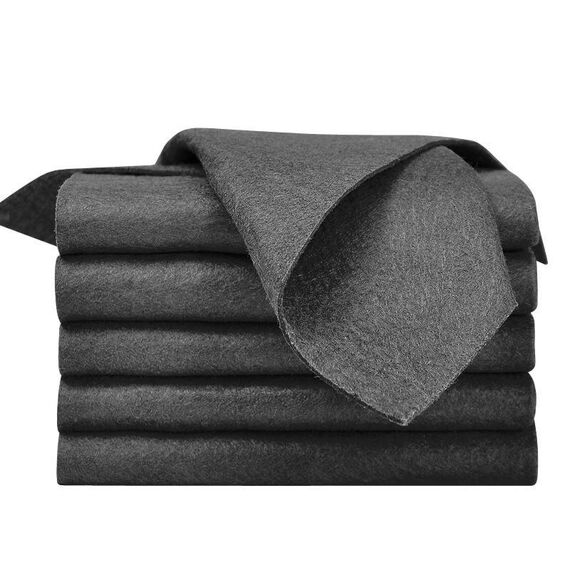 5 strofinacci assorbenti da cucina che non lasciano pelucchi, dimensioni: 30 x 30 cm