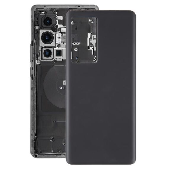 Cover posteriore per batteria in vetro OEM per vivo X70 Pro (nero)