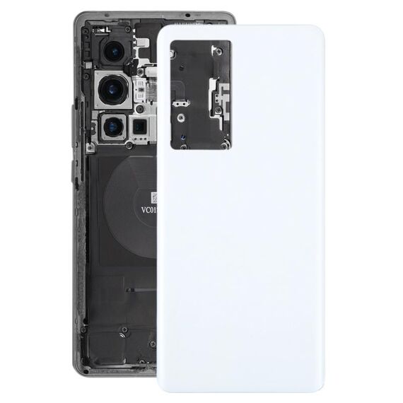 Per vivo X70 Pro Coperchio posteriore batteria in vetro OEM (bianco)