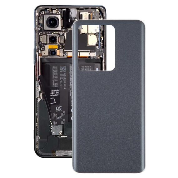 Cover posteriore per batteria in vetro OEM per vivo S15 Pro / V25 Pro (nero)