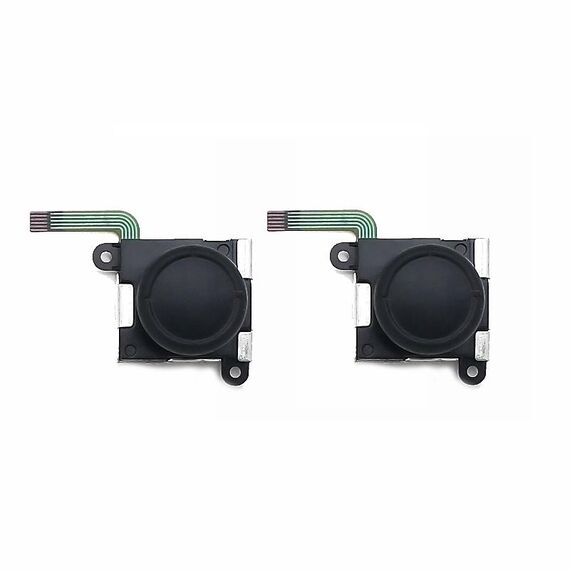 Per Nintendo Switch Controller NS Gamepad 2pcs 3D Analog Rocker Joy Stick