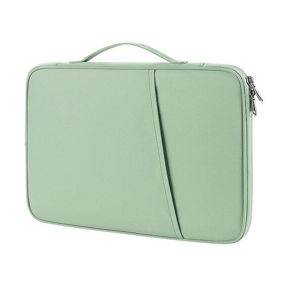 ND13 Custodia per tablet multifunzionale impermeabile e resistente all'usura, dimensioni: 12,9-13 pollici (verde)