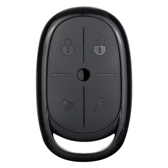 telecomando senza fili 433MHZ 4 pulsanti rf per luce/porta/sistema di allarme