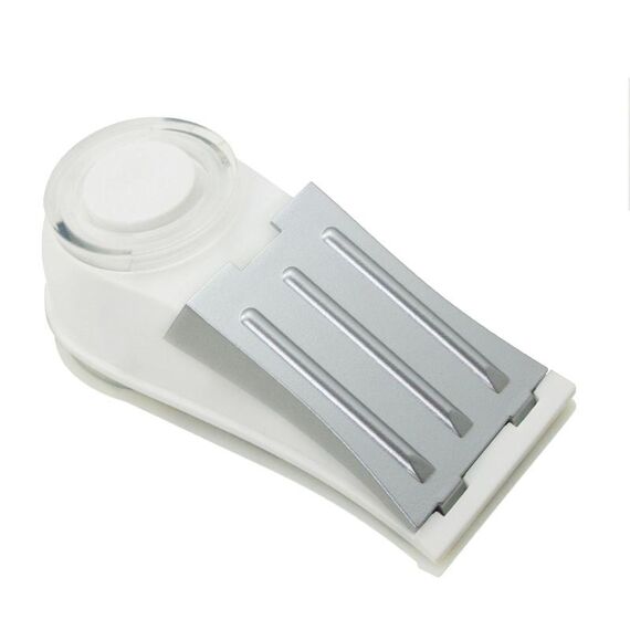 MSA-803 Allarme vibrazione finestra Fermaporta Lampeggiante Allarme antifurto (bianco)