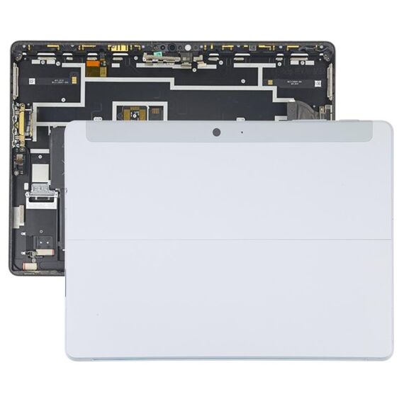 Per Microsoft Surface Go 3 / Go 2 4G Coperchio posteriore della batteria (argento)
